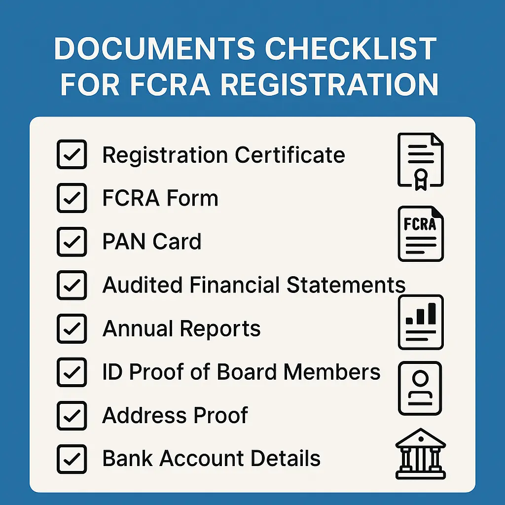 procedure for fcra registration