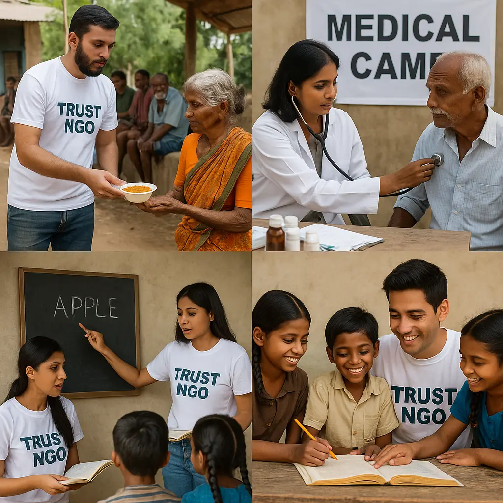 Trust NGO Registration Delhi/NCR