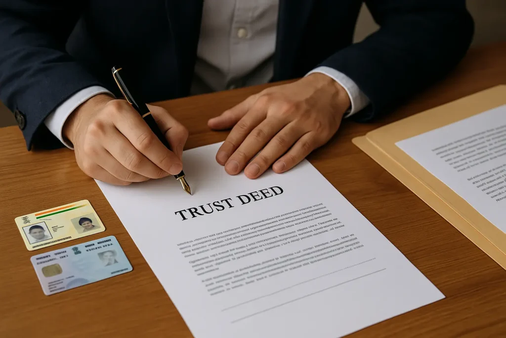 NGO Trust Registration Online