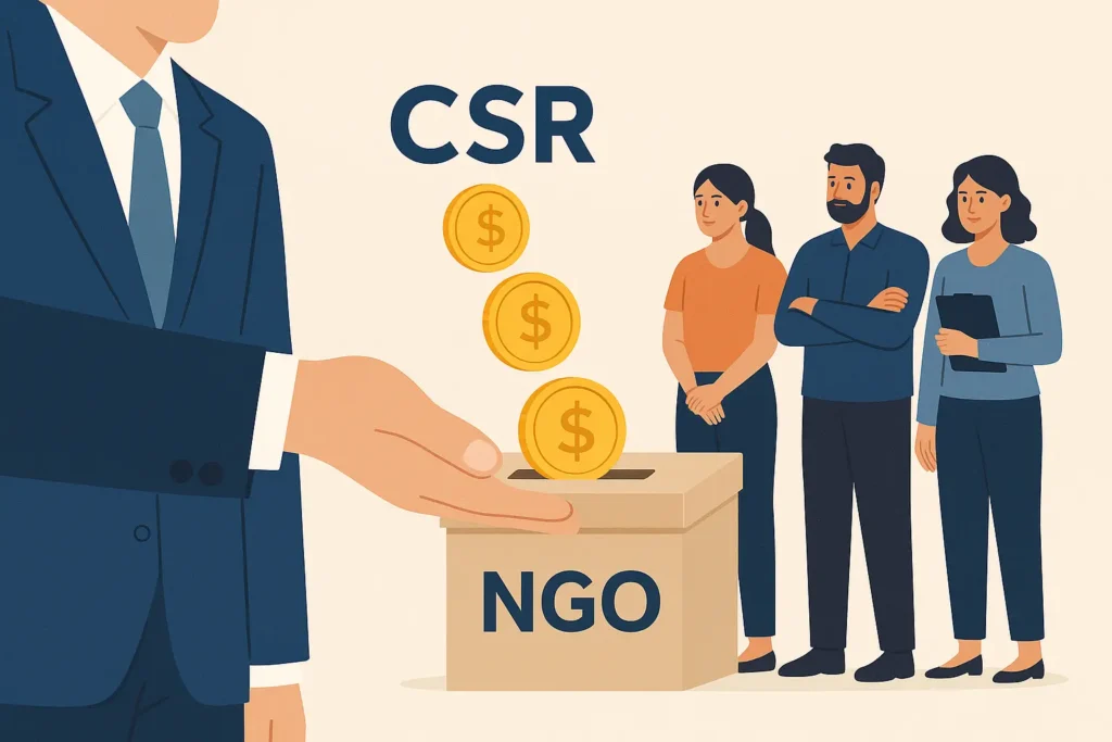 NGO CSR registration