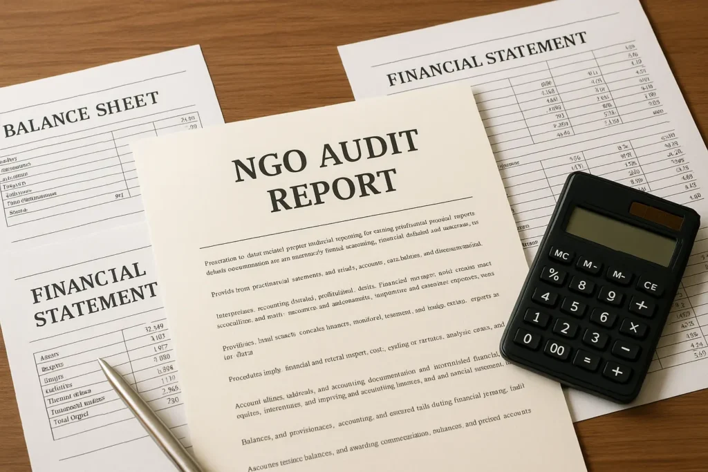 ngo audit