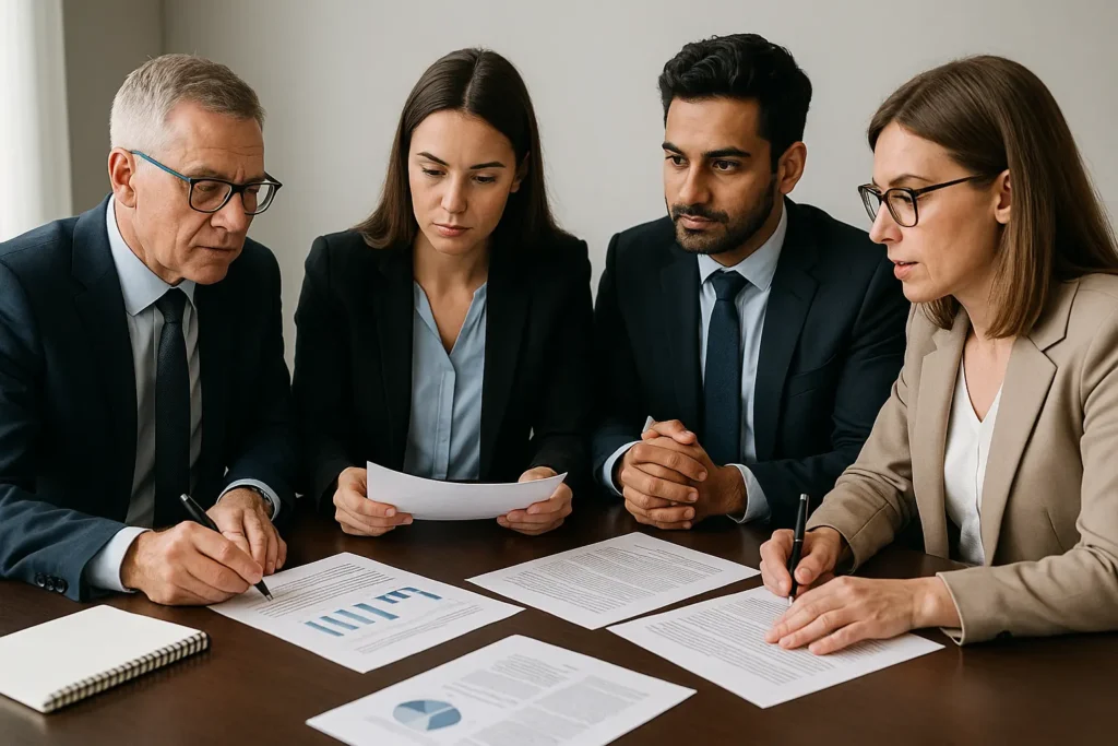 ngo audit procedure