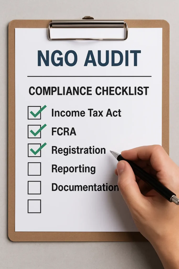 ngo audit requirements