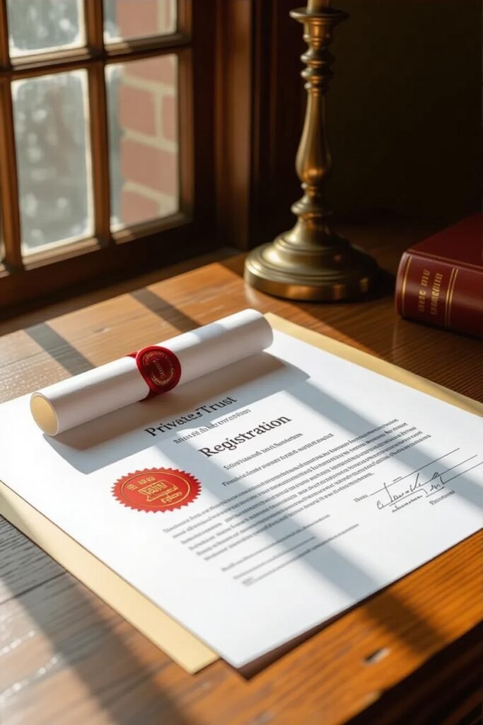 Private Trust Registration