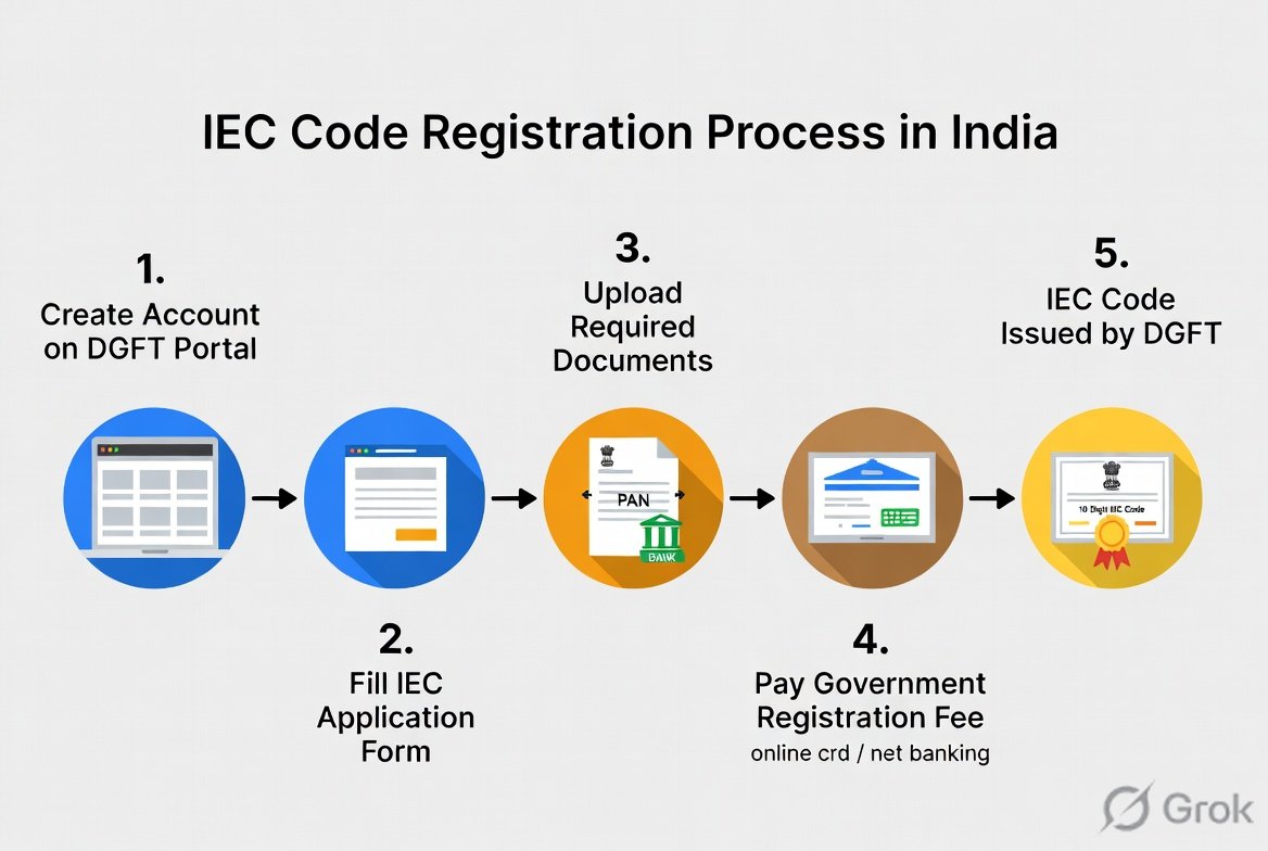 IEC Code Registration: Complete Guide to Import Export License in India ...